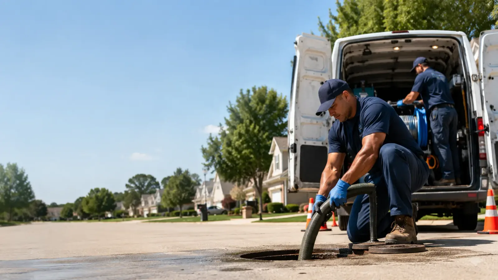 Sewer Backup Cleanup services in Star City, IN